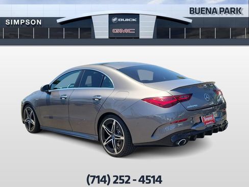 Used 2025 Mercedes-Benz CLA 35 AMG 4MATIC image 6