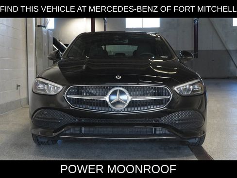 Used 2025 Mercedes-Benz C 300 4MATIC Sedan image 2