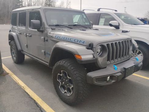 Certified 2023 Jeep Wrangler Unlimited Rubicon 4xe w/ Cold Weather Group image 2