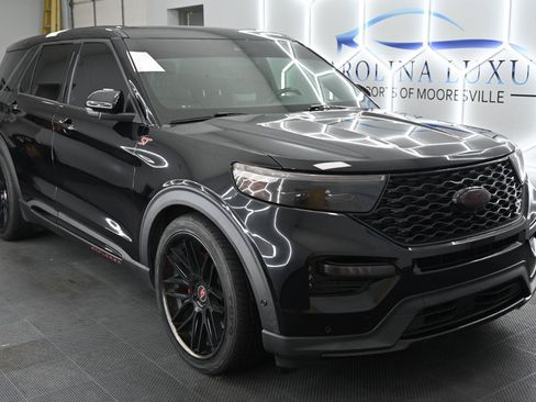 Used 2021 Ford Explorer ST w/ Equipment Group 401A AWD/4WD image 5