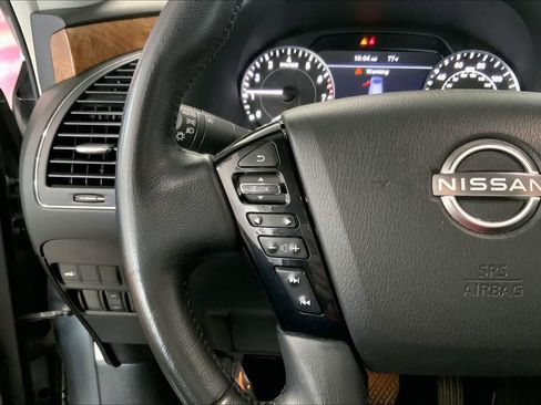 Used 2022 Nissan Armada SL w/ Captain's Chairs Package image 21