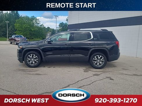 Used 2023 GMC Acadia SLT w/ Preferred Package AWD/4WD image 2