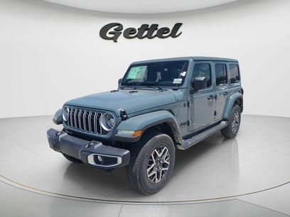New 2026 Jeep Wrangler Unlimited Sahara