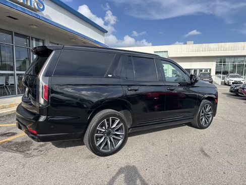 Used 2023 Cadillac Escalade Sport Platinum w/ Heavy-Duty Trailer Package RWD image 8
