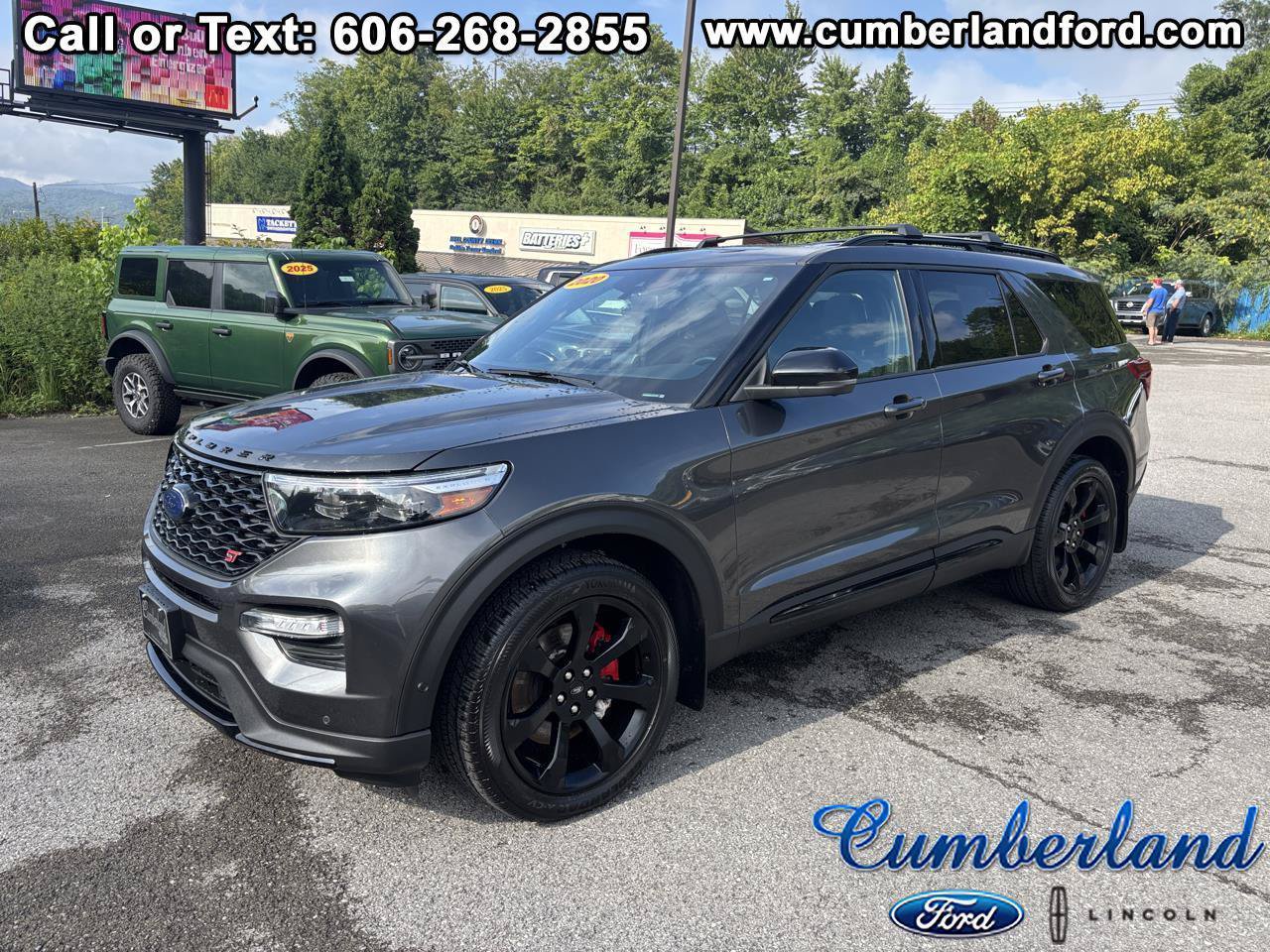 Used 2020 Ford Explorer ST w/ ST High-Performance Pack AWD/4WD image 1