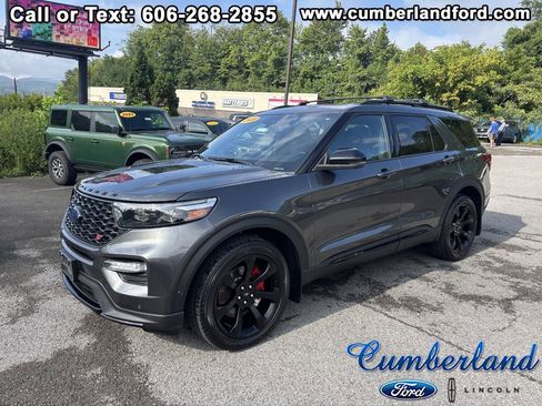 Used 2020 Ford Explorer ST w/ ST High-Performance Pack AWD/4WD image 1