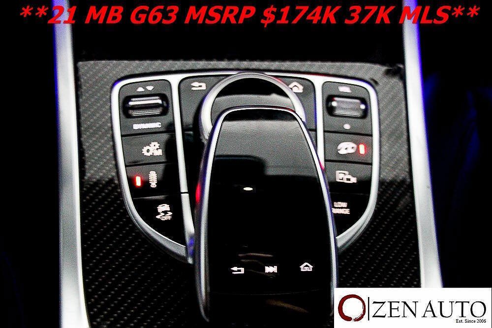 Used 2021 Mercedes-Benz G 63 AMG 4MATIC image 23