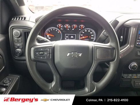 Certified 2022 Chevrolet Silverado 1500 Custom Trail Boss image 21