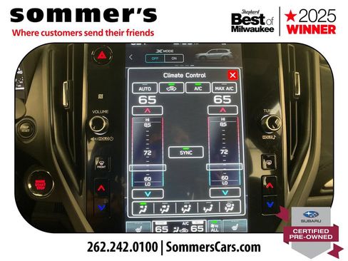 Certified 2026 Subaru Forester Premium AWD/4WD image 16