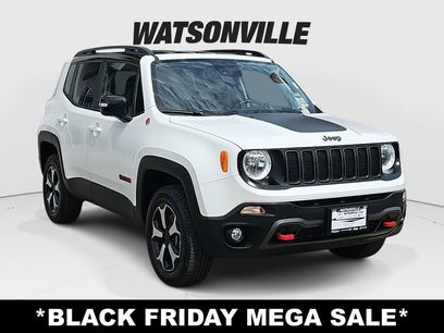 Used 2022 Jeep Renegade Trailhawk