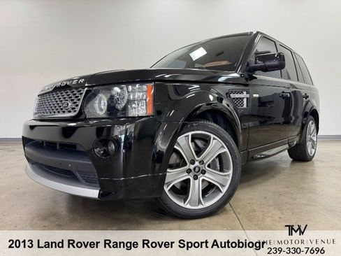 Used 2013 Land Rover Range Rover Sport Autobiography AWD/4WD image 2