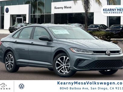 New 2025 Volkswagen Jetta Sport