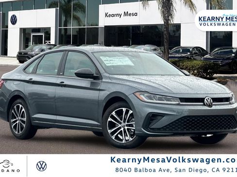 New 2025 Volkswagen Jetta Sport image 1