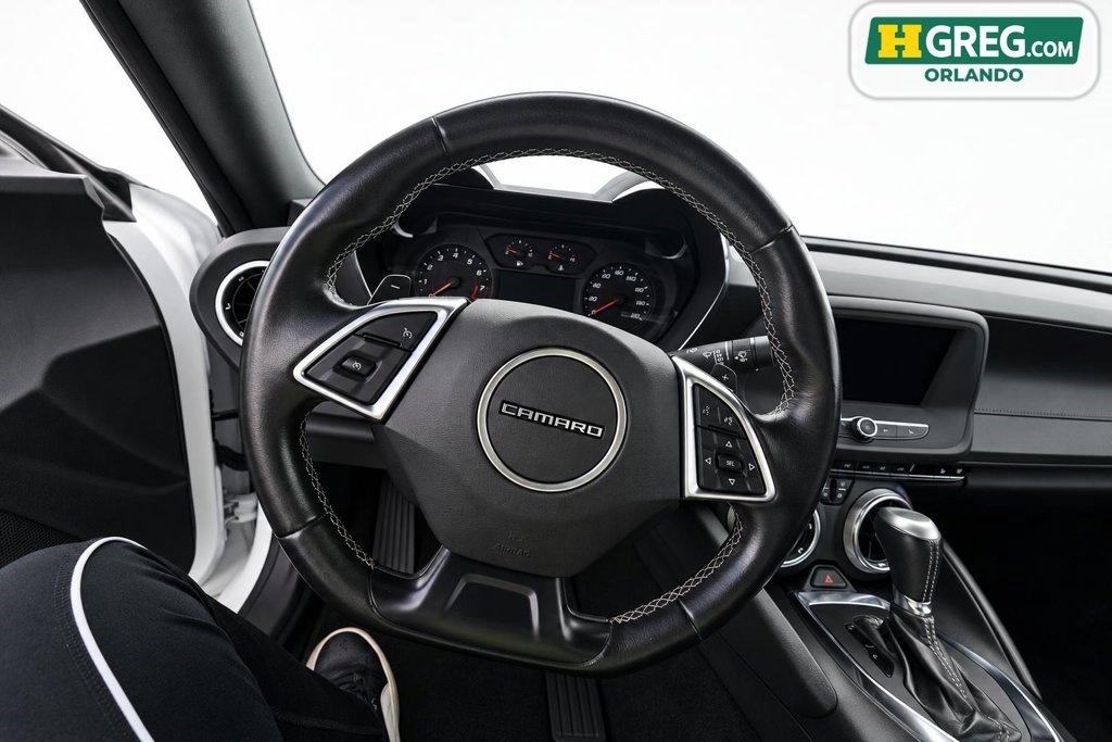 Used 2022 Chevrolet Camaro LT RWD image 12