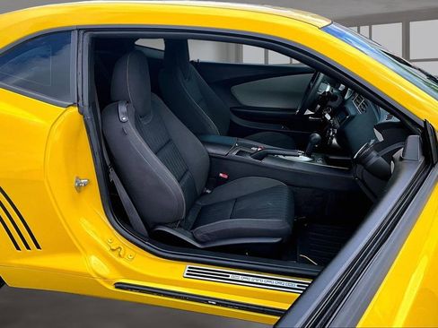 Used 2011 Chevrolet Camaro LS w/ Black Stripe Package RWD image 8