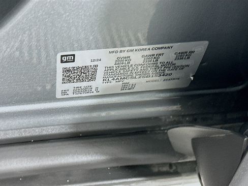 Used 2025 Buick Encore GX Preferred AWD/4WD image 12
