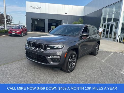 Used 2024 Jeep Grand Cherokee Limited 4xe AWD/4WD image 3