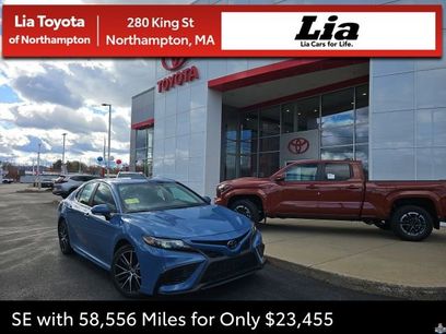 Certified 2023 Toyota Camry SE