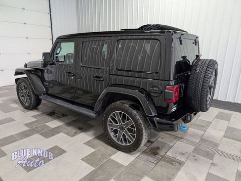 Used 2024 Jeep Wrangler High Altitude image 2