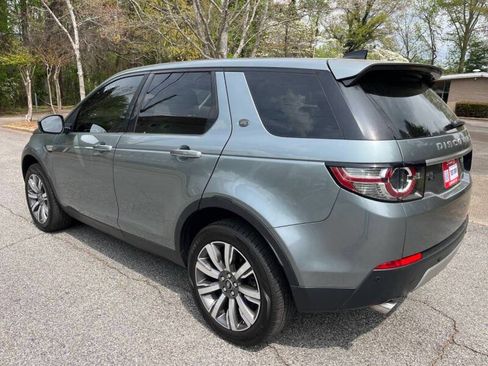 Used 2017 Land Rover Discovery Sport HSE Luxury AWD/4WD image 3