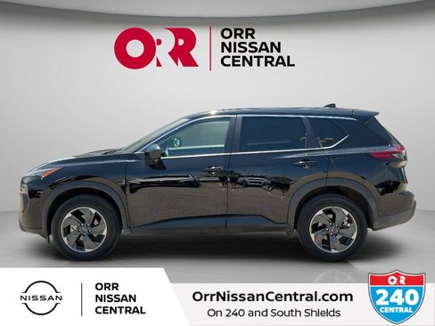 Used 2025 Nissan Rogue SV AWD/4WD image 8