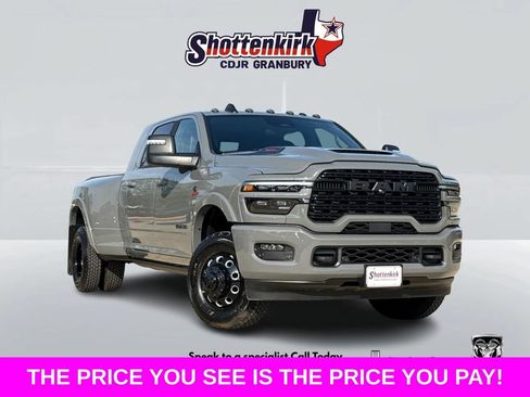 New 2026 RAM 3500 Limited AWD/4WD image 1