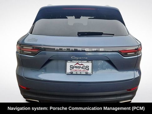 Used 2019 Porsche Cayenne AWD/4WD image 5
