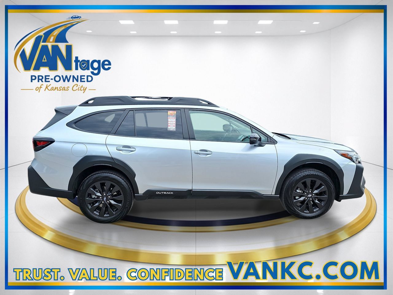 Used 2025 Subaru Outback Onyx Edition AWD/4WD image 5