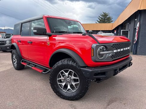 Used 2024 Ford Bronco Badlands AWD/4WD image 56