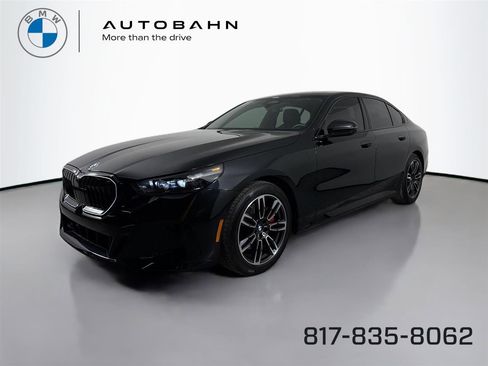 Certified 2026 BMW 530i w/ M Sport Package RWD image 1