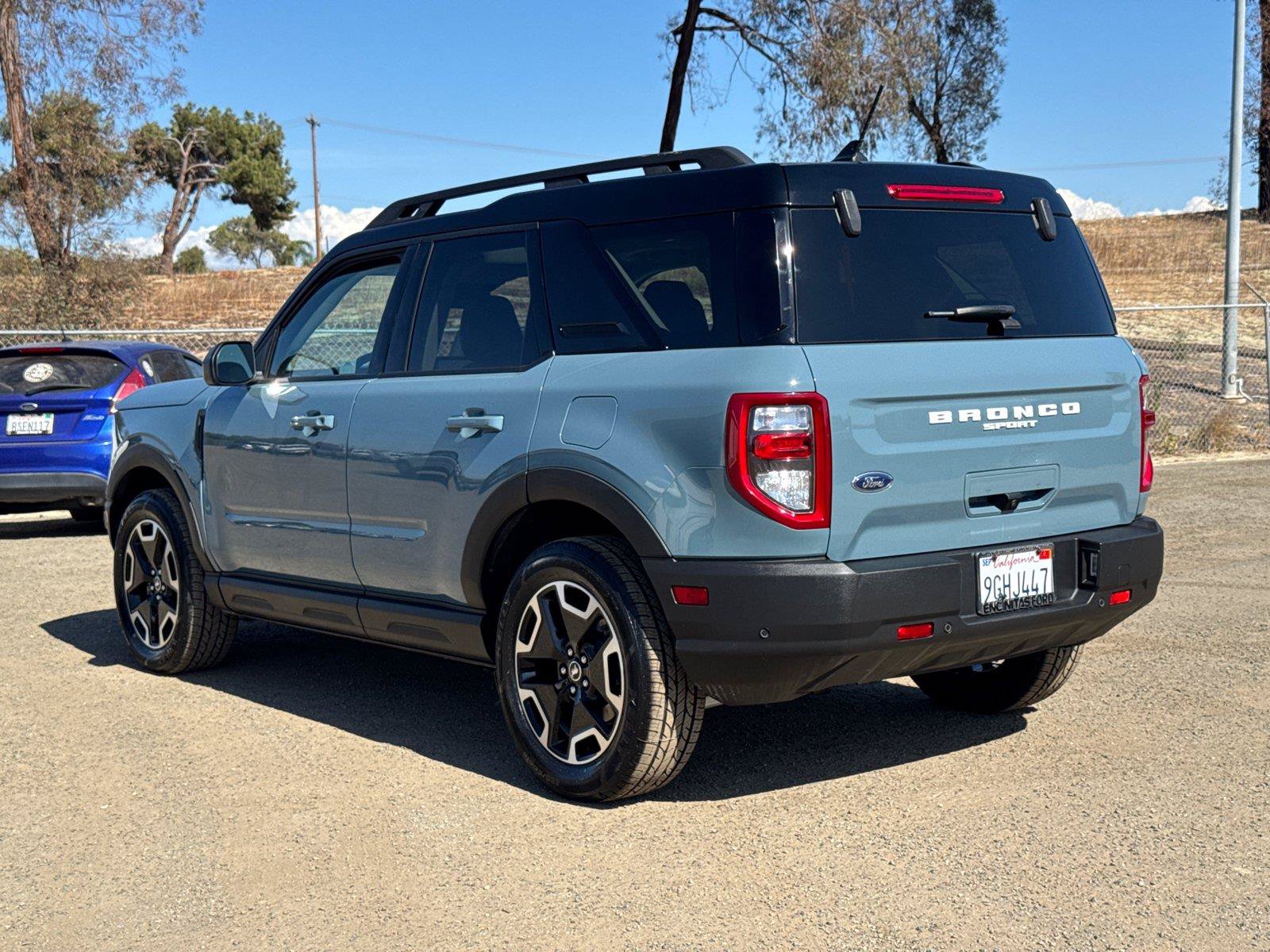 Certified 2023 Ford Bronco Sport Outer Banks w/ Tech Package AWD/4WD image 10