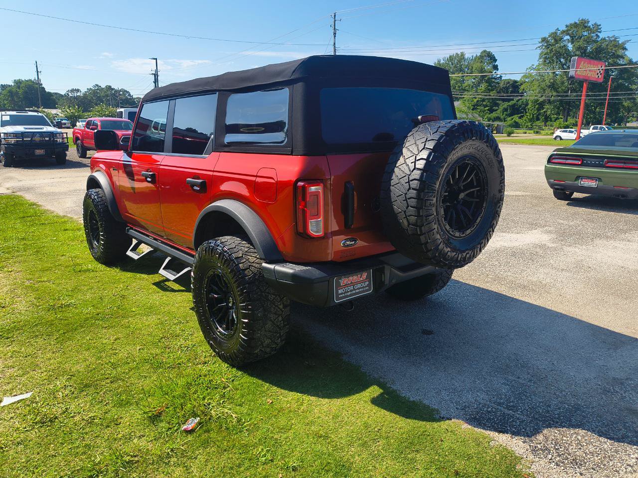 Used 2022 Ford Bronco Black Diamond AWD/4WD image 8