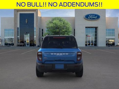 New 2025 Ford Bronco Sport Outer Banks w/ Outer Banks Tech Package+ AWD/4WD image 6