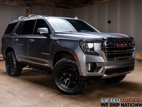 Used 2022 GMC Yukon SLT w/ SLT Premium Package image 1