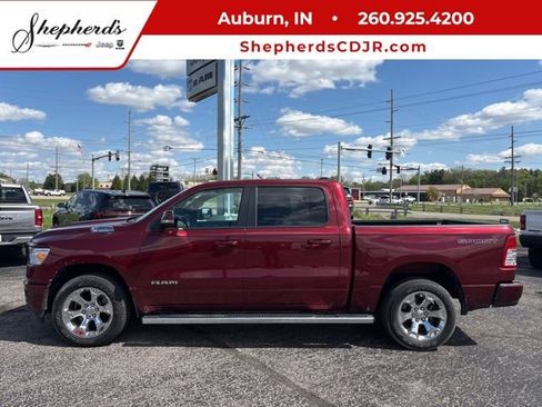Used 2022 RAM 1500 Big Horn AWD/4WD image 1