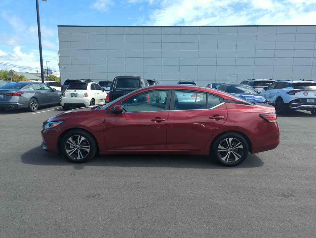 Used 2023 Nissan Sentra SV w/ All-Weather Package FWD image 4