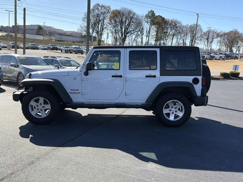 Used 2014 Jeep Wrangler Unlimited Sport w/ Quick Order Package 23S image 4