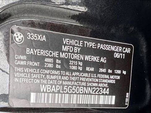 Used 2011 BMW 335i xDrive Sedan AWD/4WD image 23