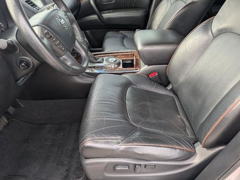 Used 2017 Nissan Armada Platinum w/ Captain Seat Package RWD image 8