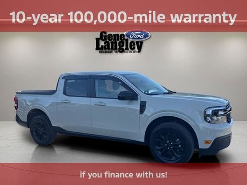 Used 2024 Ford Maverick Lariat w/ Black Appearance Package AWD/4WD image 7