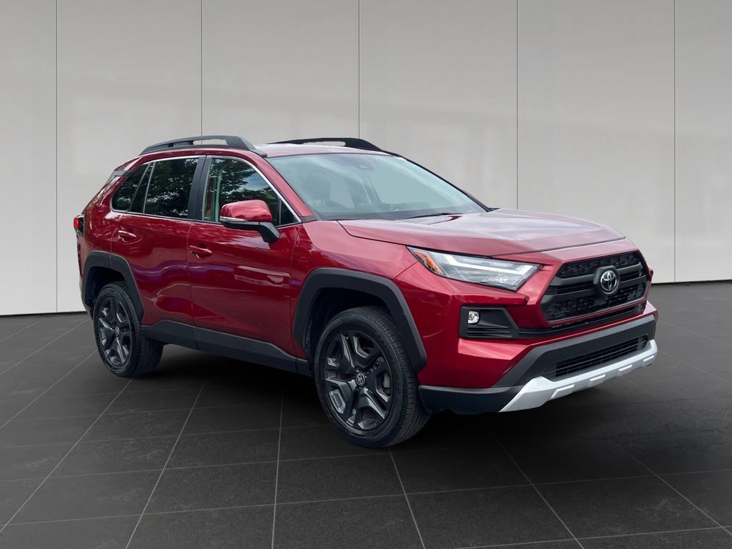 Used 2024 Toyota RAV4 Adventure AWD/4WD image 7