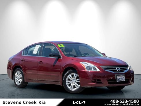 Used 2012 Nissan Altima 2.5 S w/ Convenience Pkg FWD image 1