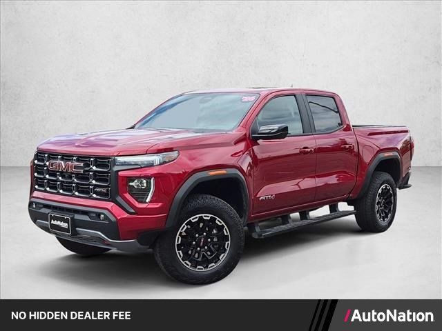Used 2026 GMC Canyon AT4 w/ Technology Plus Package AWD/4WD image 1