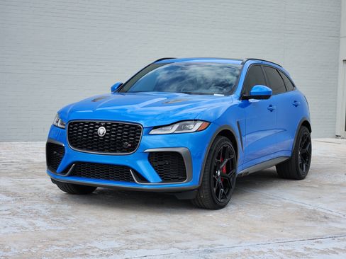 Used 2021 Jaguar F-PACE SVR AWD/4WD image 4