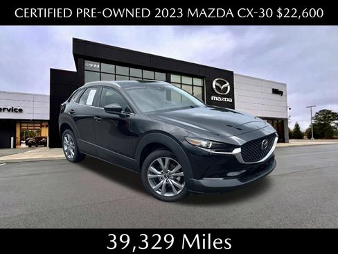 Certified 2023 MAZDA CX-30 AWD 2.5 S w/ Select Package image 1
