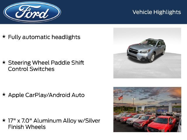 Used 2018 Subaru Outback 2.5i AWD/4WD image 9