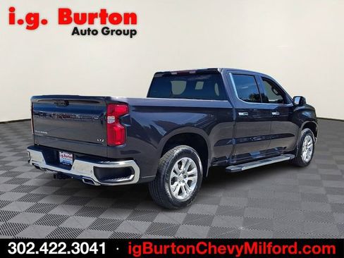 Certified 2023 Chevrolet Silverado 1500 LTZ AWD/4WD image 6