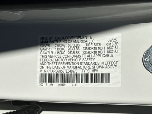 New 2026 Honda CR-V Sport image 28