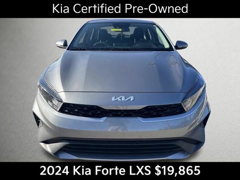Certified 2024 Kia Forte LXS w/ LXS Technology Package FWD image 9