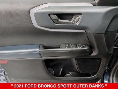 Used 2021 Ford Bronco Sport Outer Banks w/ Outer Banks Package (96D) AWD/4WD image 13